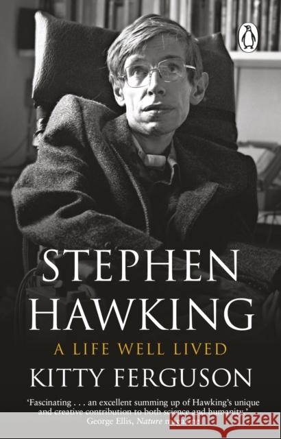 Stephen Hawking: A Life Well Lived Kitty Ferguson 9781784164560 Transworld Publishers Ltd - książka