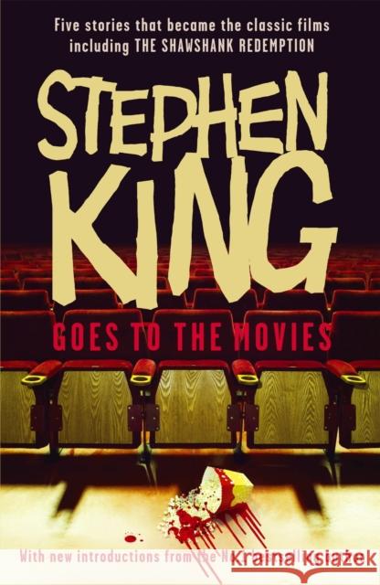 Stephen King Goes to the Movies: Featuring Rita Hayworth and Shawshank Redemption Stephen King 9780340980309 Hodder & Stoughton - książka