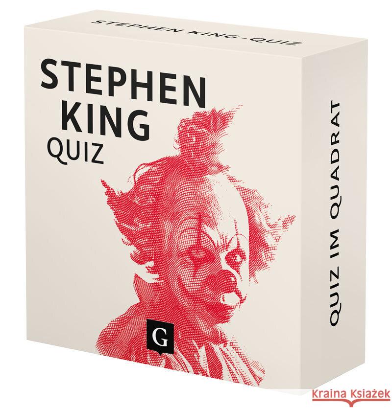 Stephen King-Quiz Hoffmeister, Bernard 9783899784930 Grupello - książka