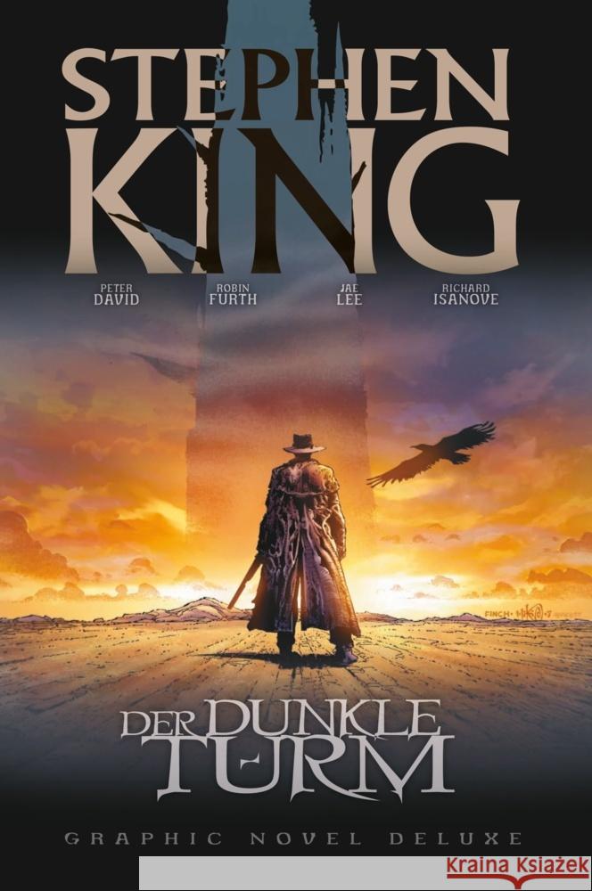 Stephen Kings Der Dunkle Turm Deluxe King, Stephen, David, Peter, Furth, Robin 9783741628047 Panini Manga und Comic - książka