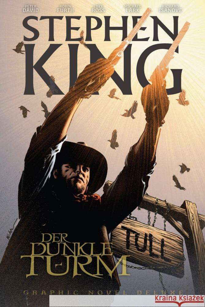 Stephen Kings Der Dunkle Turm Deluxe King, Stephen, Furth, Robin, Ross, Luke 9783741633393 Panini Manga und Comic - książka