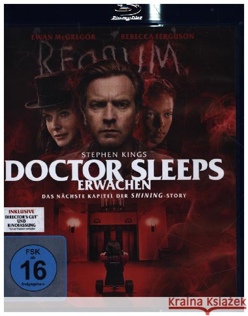 Stephen Kings Doctor Sleeps Erwachen, 2 Blu-ray King, Stephen 5051890320476 Warner Bros. Entertainment - książka