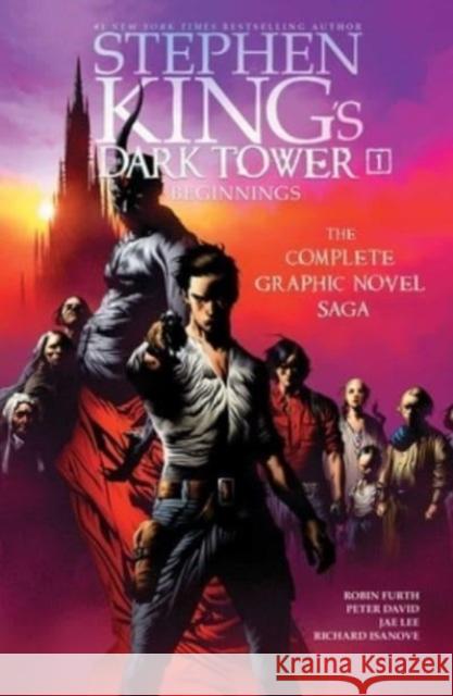 Stephen King's the Dark Tower: Beginnings Omnibus Stephen King Peter David Robin Furth 9781668021132 Gallery 13 - książka