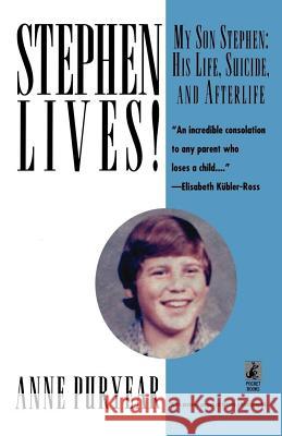Stephen Lives Anne Puryear 9780671536640 Pocket Books - książka