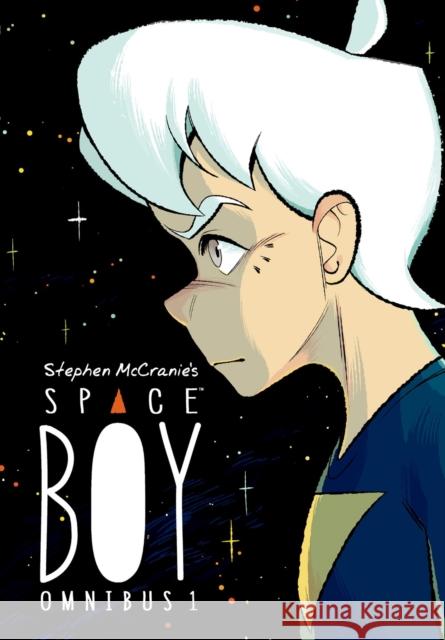 Stephen McCranie's Space Boy Omnibus Volume 1 Stephen McCranie Stephen McCranie 9781506726434 Dark Horse Comics,U.S. - książka