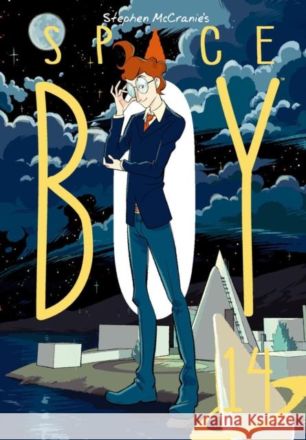 Stephen McCranie's Space Boy Volume 14 Stephen McCranie 9781506728773 Dark Horse Comics,U.S. - książka