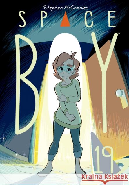 Stephen McCranie's Space Boy Volume 19 Stephen McCranie 9781506736983 Dark Horse Comics,U.S. - książka
