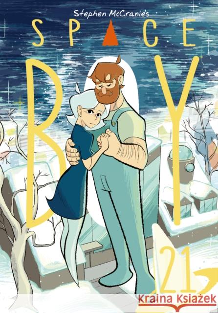 Stephen McCranie's Space Boy Volume 21 Stephen McCranie 9781506747149 Dark Horse Books - książka