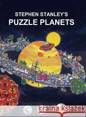 Stephen Stanley's Puzzle Planets Stephen Stanley 9781716597817 Lulu.com - książka