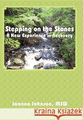 Stepping on the Stones: A New Experience in Recovery Johnson Msw, Joanna 9781452023908 Authorhouse - książka