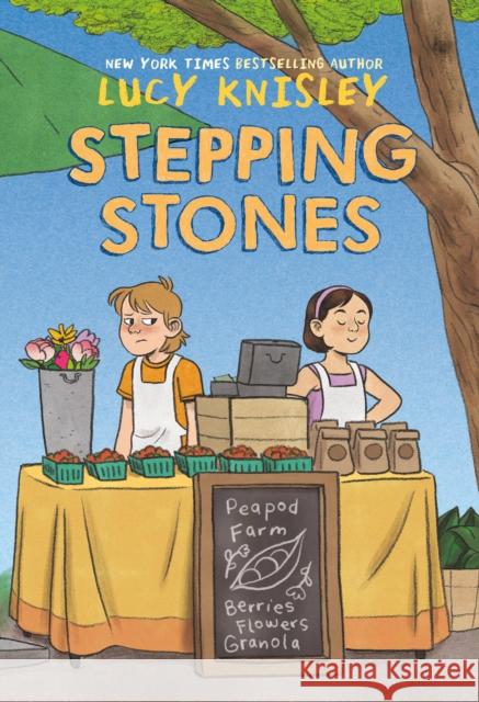 Stepping Stones Lucy Knisley 9781984896841 Random House USA Inc - książka