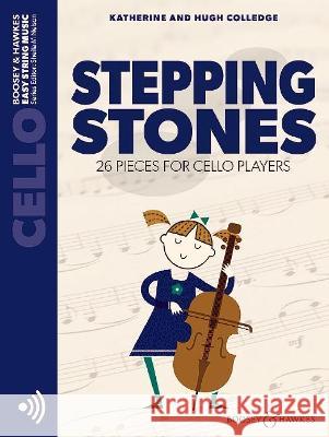 STEPPING STONES26 PIECES FOR CELLO PLAYE KATHRINE COLLEDGE 9781784546458 SCHOTT & CO - książka