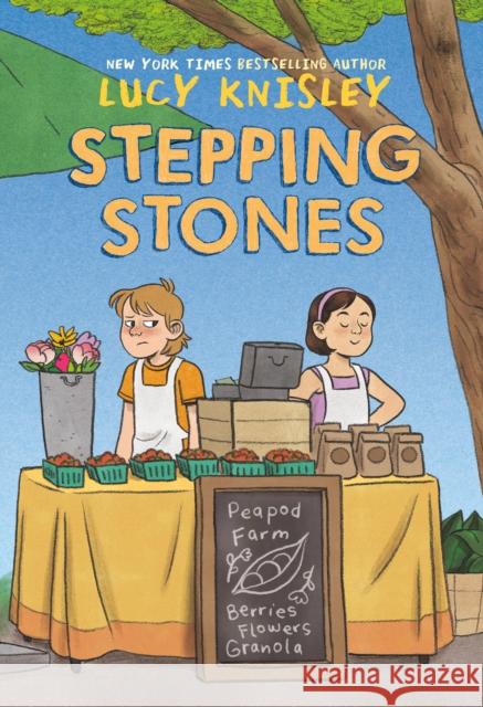 Stepping Stones: (A Graphic Novel) Knisley, Lucy 9781984896841 Random House USA Inc - książka