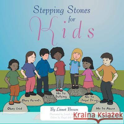 Stepping Stones for Kids Linnet Brown 9781483670645 Xlibris Corporation - książka