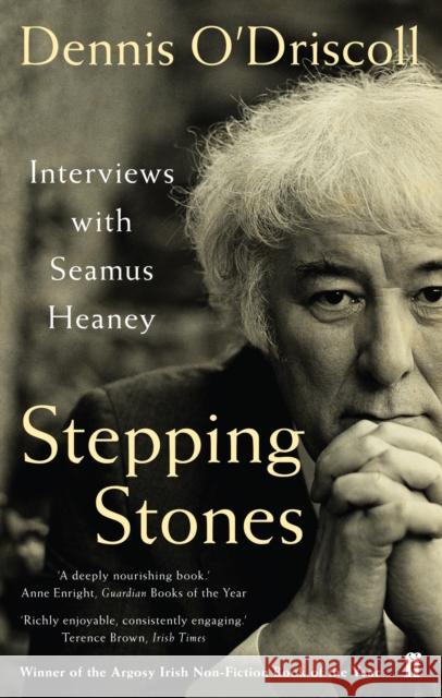 Stepping Stones: Interviews with Seamus Heaney Dennis O'Driscoll 9780571242535 Faber & Faber - książka