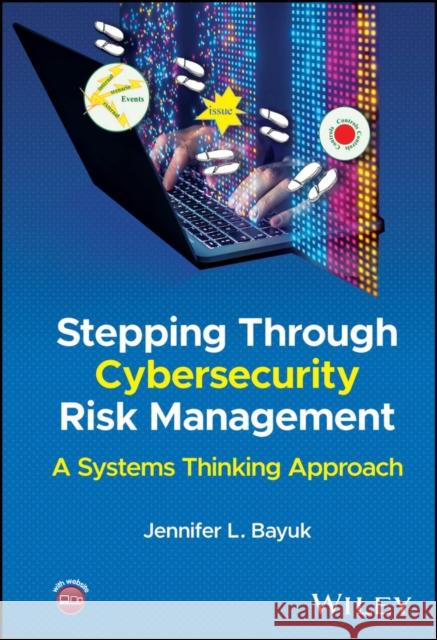 Stepping Through Cybersecurity Risk Management  9781394213955  - książka