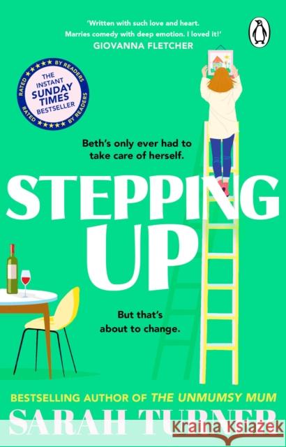 Stepping Up Sarah Turner 9780552177115 Transworld Publishers Ltd - książka