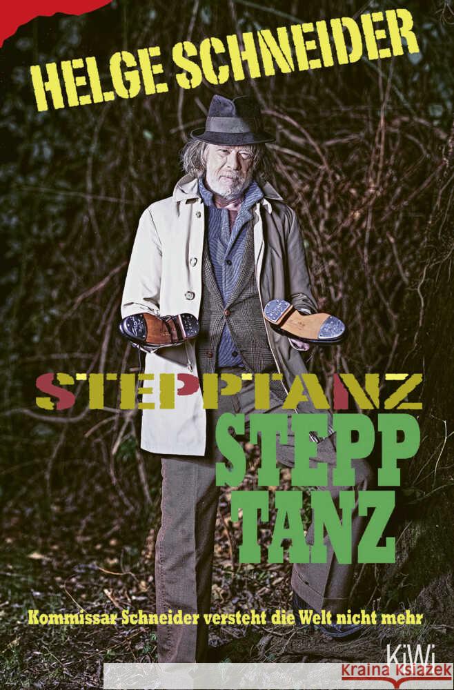 Stepptanz Schneider, Helge 9783462008111 Kiepenheuer & Witsch - książka