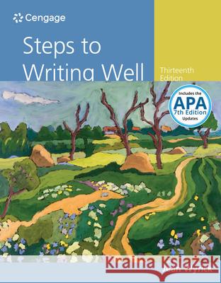 Steps to Writing Well Wyrick 9781337280938 Wadsworth Publishing - książka