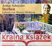 Sterben, 4 Audio-CDs : Ungekürzte Lesung Schnitzler, Arthur 9783899032994 Hörbuch Hamburg - książka