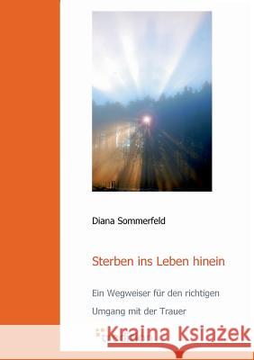 Sterben Ins Leben Hinein Sommerfeld, Diana 9783868507911 Tredition Gmbh - książka