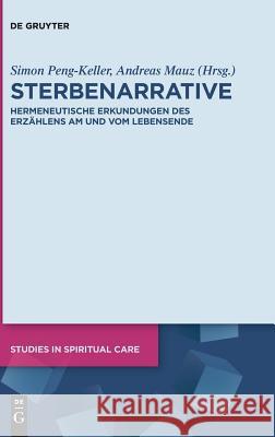 Sterbenarrative Peng-Keller, Simon 9783110601114 de Gruyter - książka