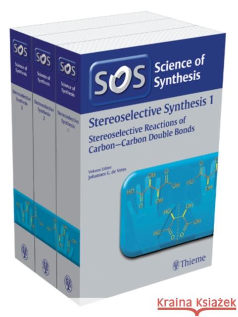 Stereoselective Synthesis Vries, Johannes G. de; Evans, P. Andrew; Molander, Gary A.  9783131664211 Thieme, Stuttgart - książka