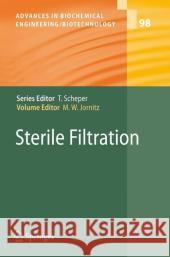 Sterile Filtration Maik W. Jornitz M. W. Jornitz R. V. Levy 9783540286257 Springer - książka