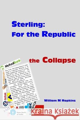 Sterling: For the Republic William M. Hopkins 9781535196680 Createspace Independent Publishing Platform - książka