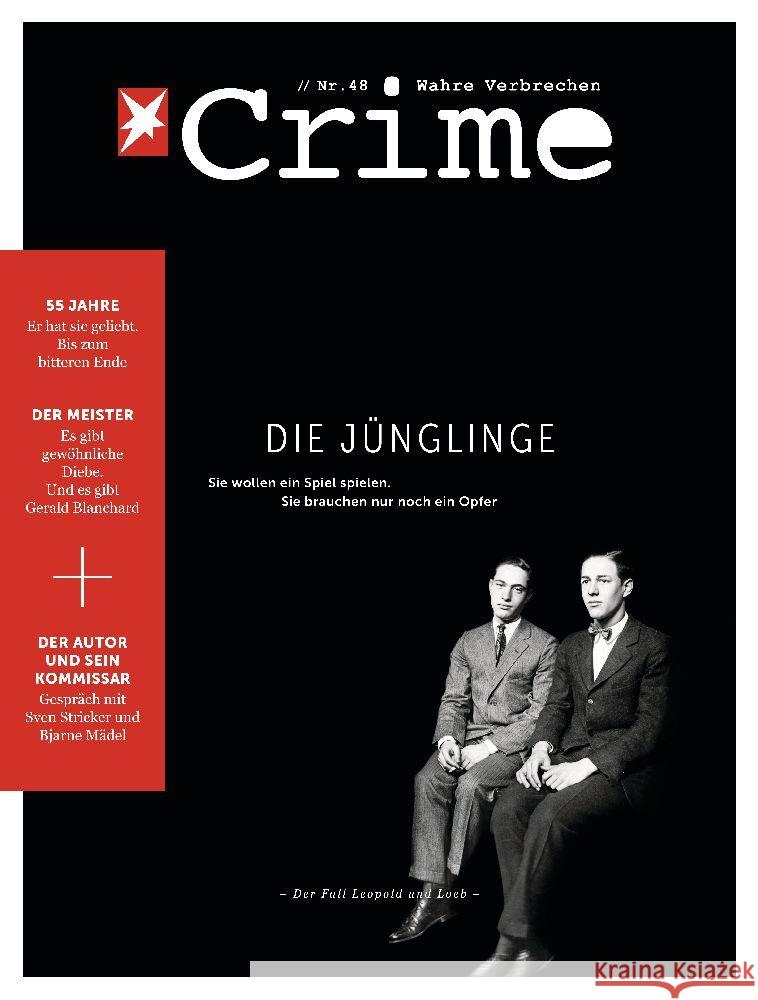 stern Crime - Wahre Verbrechen  9783734175398 Blanvalet - książka