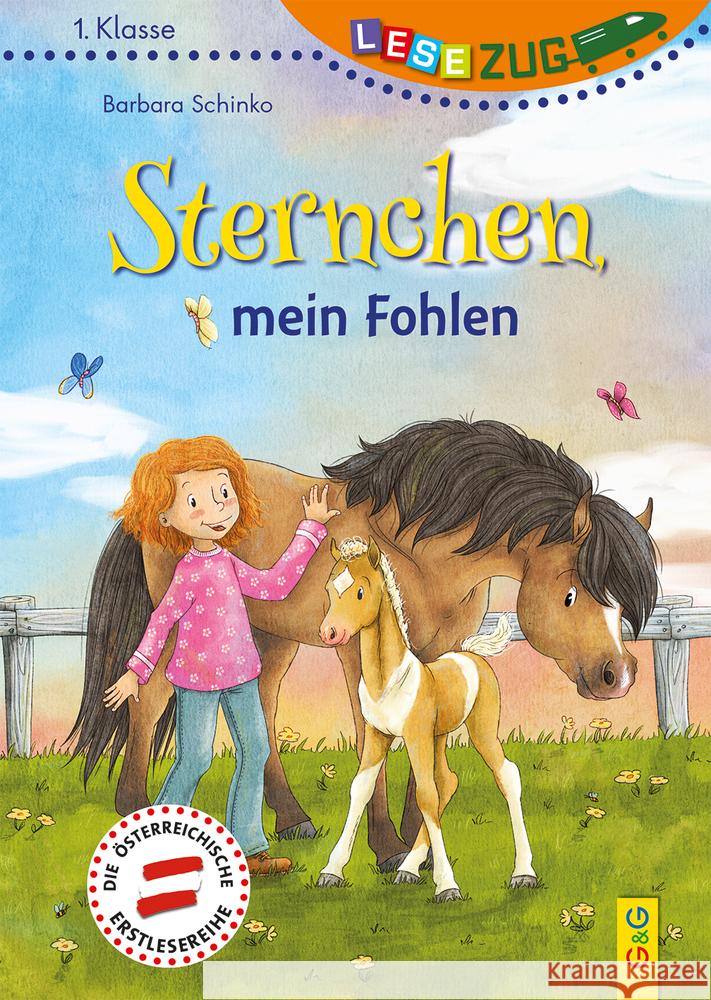 Sternchen, mein Fohlen Schinko, Barbara 9783707423532 G & G Verlagsgesellschaft - książka