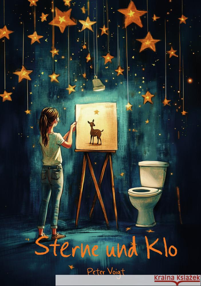 Sterne und Klo Peter Voigt 9783960748724 Papierfresserchens Mtm-Verlag - książka