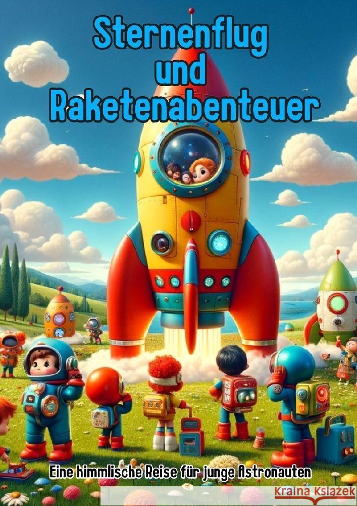 Sternenflug und Raketenabenteuer: Eine himmlische Reise f?r junge Astronauten Maxi Pinselzauber 9783384197245 Tredition Gmbh - książka