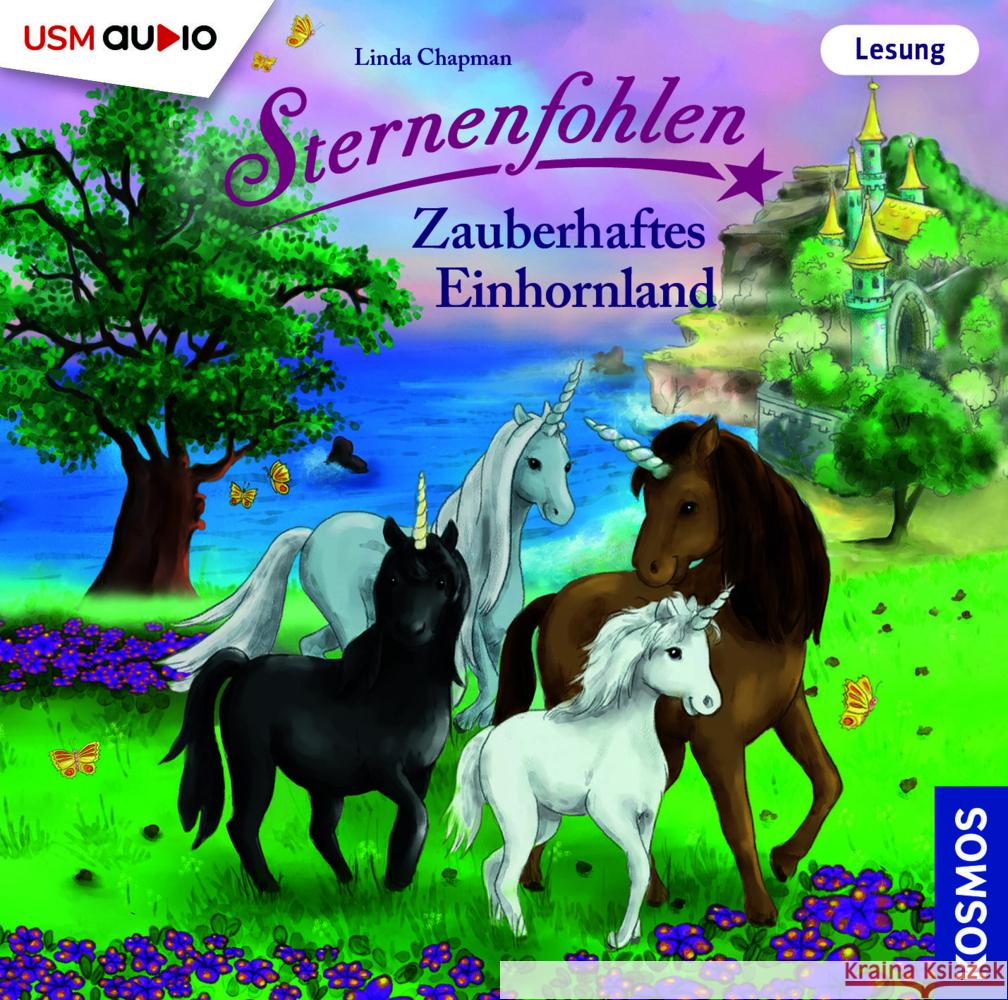 Sternenfohlen Chapman, Linda, Setsman, Cordula 9783803231703 United Soft Media (USM) - książka