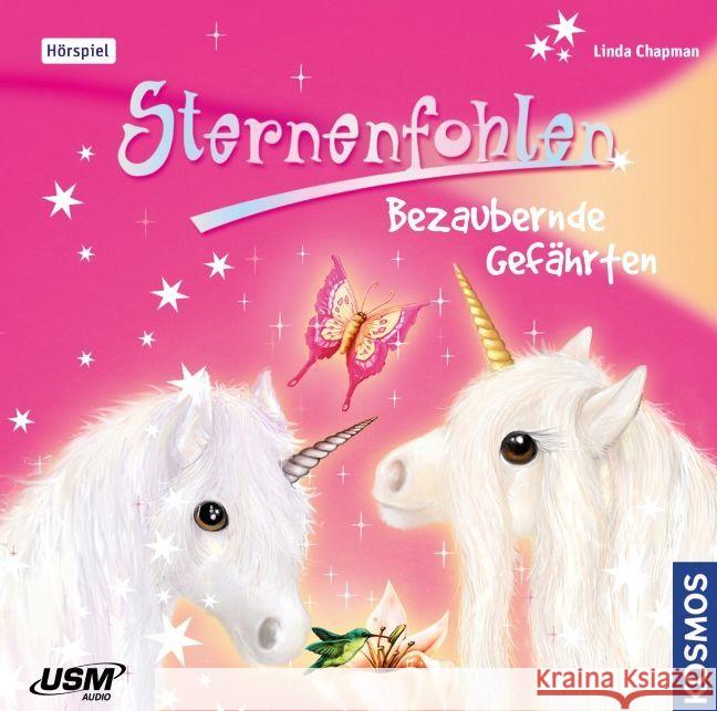 Sternenfohlen - Bezaubernde Gefährten, 1 Audio-CD : Hörspiel Chapman, Linda 9783803231246 United Soft Media (USM) - książka