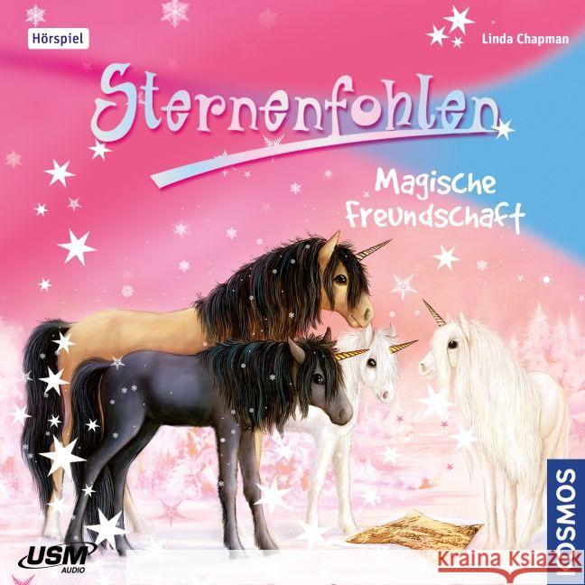 Sternenfohlen - Magische Freundschaft, 1 Audio-CD : Hörspiel Chapman, Linda 9783803231222 United Soft Media (USM) - książka