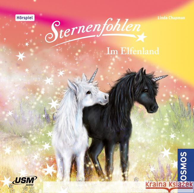 Sternenfohlen (Folge 17): Im Elfenland, 1 Audio-CD : Im Elfenland, Hörspiel. CD Standard Audio Format Chapman, Linda 9783803231376 United Soft Media (USM) - książka