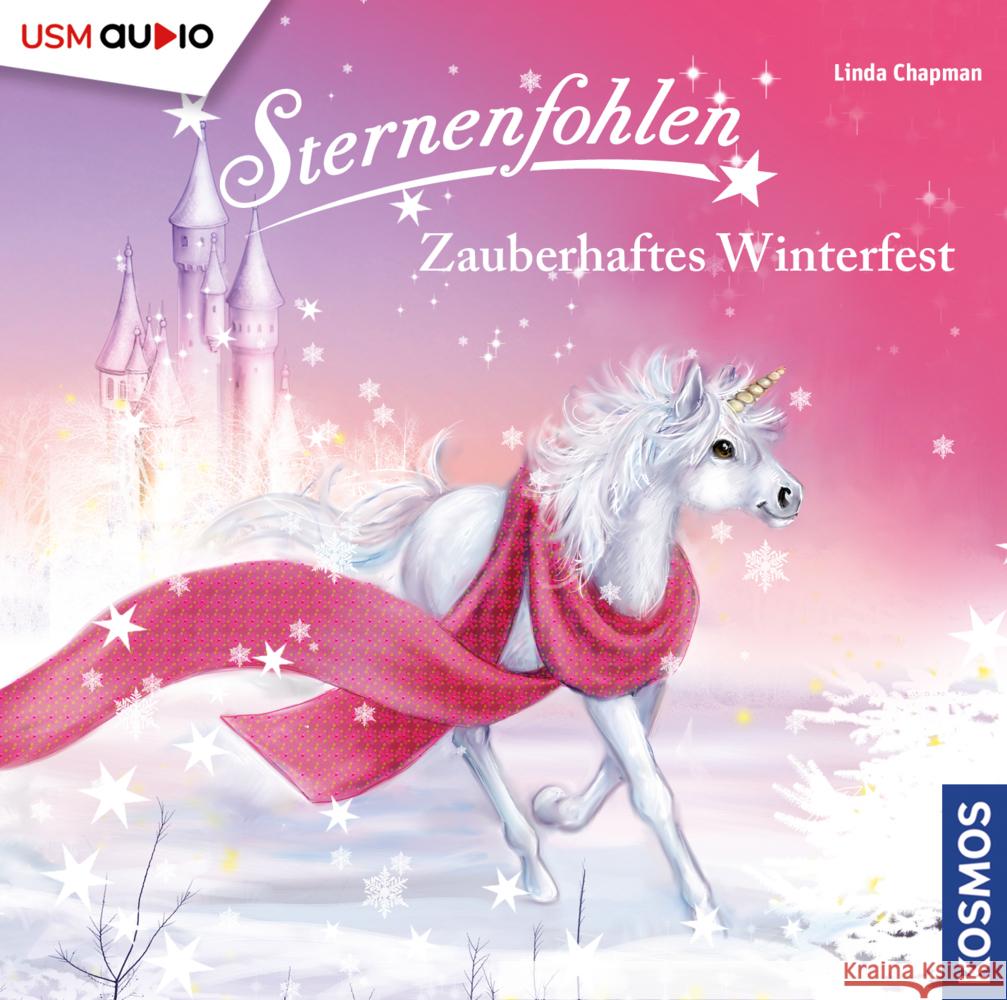 Sternenfohlen (Folge 23): Zauberhaftes Winterfest Chapman, Linda 9783803231437 United Soft Media (USM) - książka