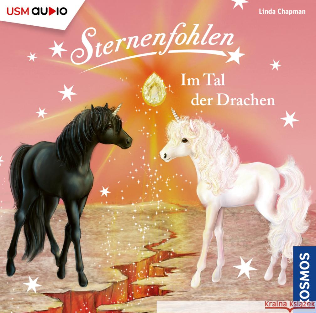 Sternenfohlen (Folge 30): Im Tal der Drachen Chapman, Linda 9783803231505 United Soft Media (USM) - książka