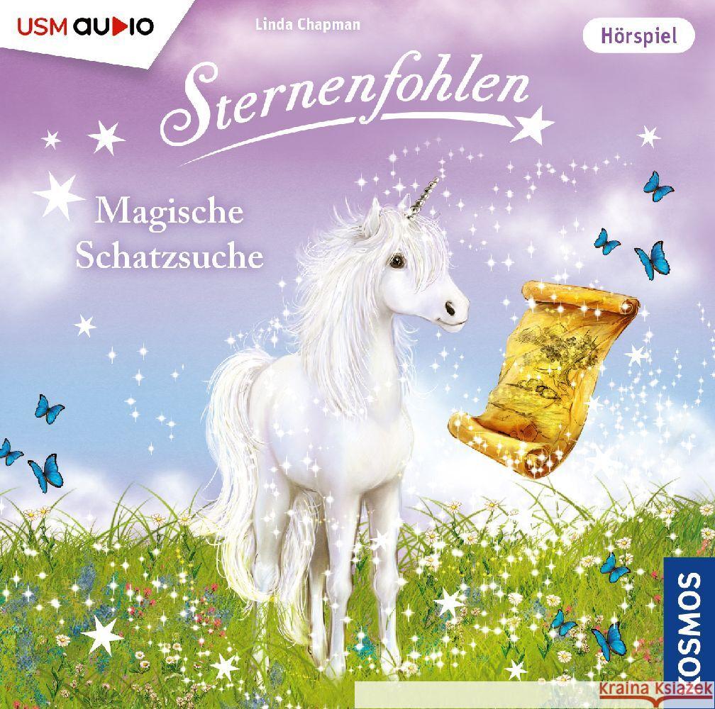 Sternenfohlen (Folge 32): Zauberhafter Sommer Chapman, Linda 9783803231529 United Soft Media (USM) - książka
