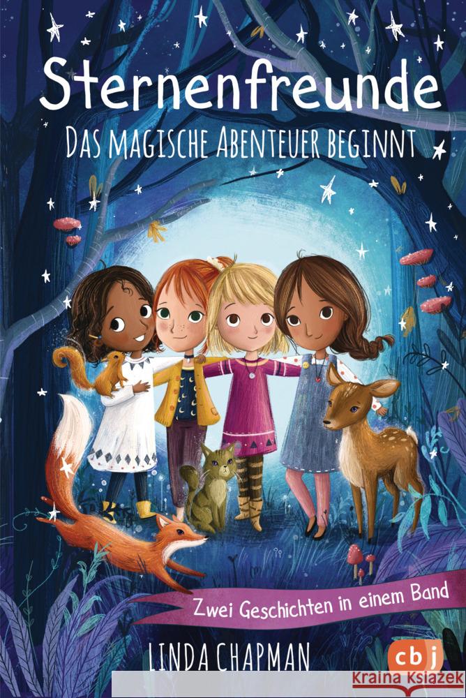 Sternenfreunde - Das magische Abenteuer beginnt Chapman, Linda 9783570179178 cbj - książka