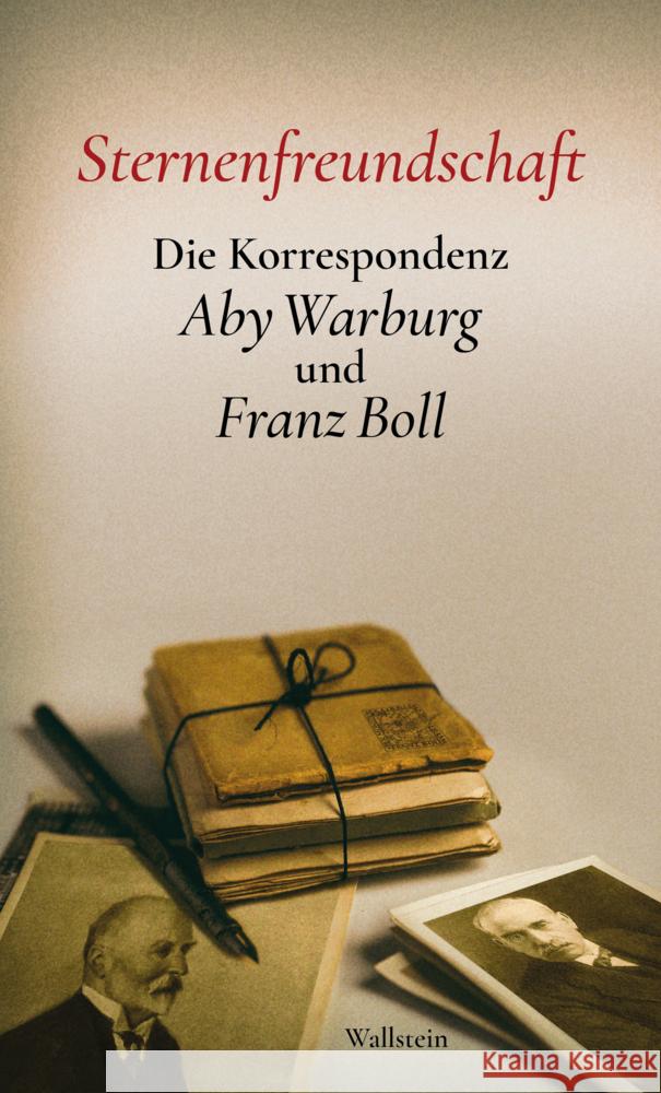 Sternenfreundschaft Boll, Franz, Warburg, Aby M. 9783835337923 Wallstein - książka