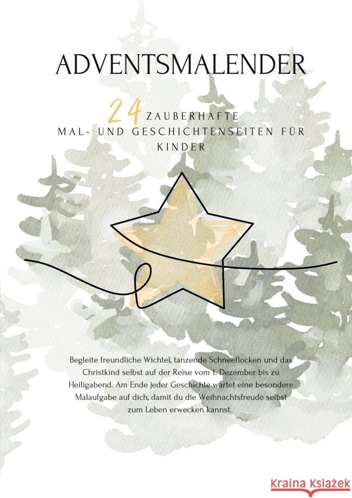 Sternengeflüster - der Adventsmalender Götz-Kottmann, Maximilian, Götz-Kottmann, Jasmin 9783384409409 tredition - książka