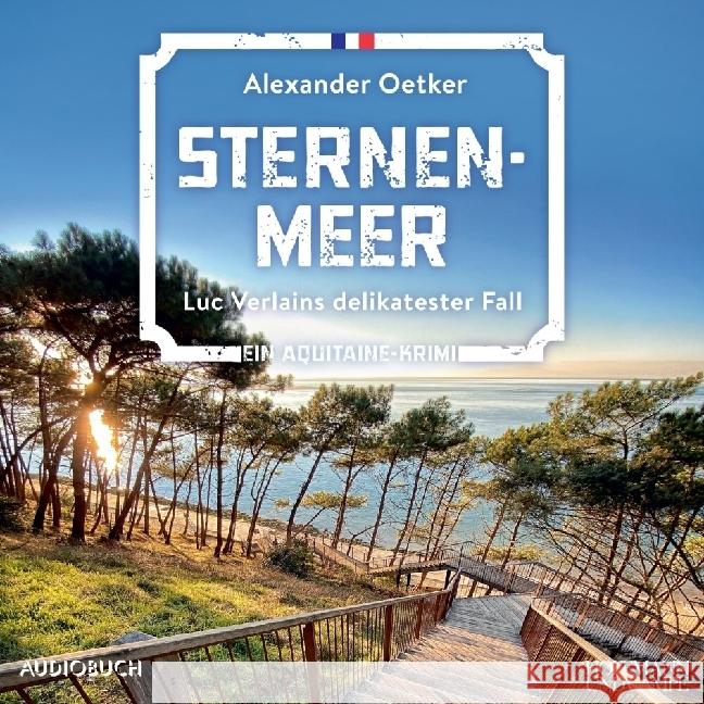 Sternenmeer, 1 Audio-CD, MP3 Oetker, Alexander 9783987590085 Steinbach sprechende Bücher - książka