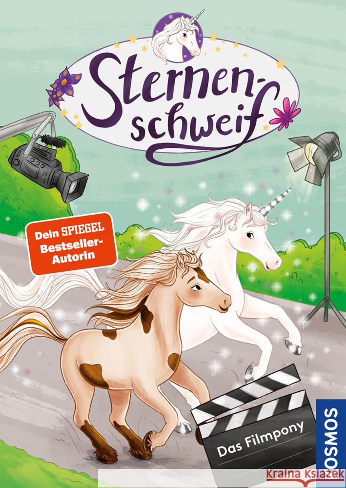 Sternenschweif,69, Das Film-Pony Chapman, Linda 9783440170472 Kosmos (Franckh-Kosmos) - książka