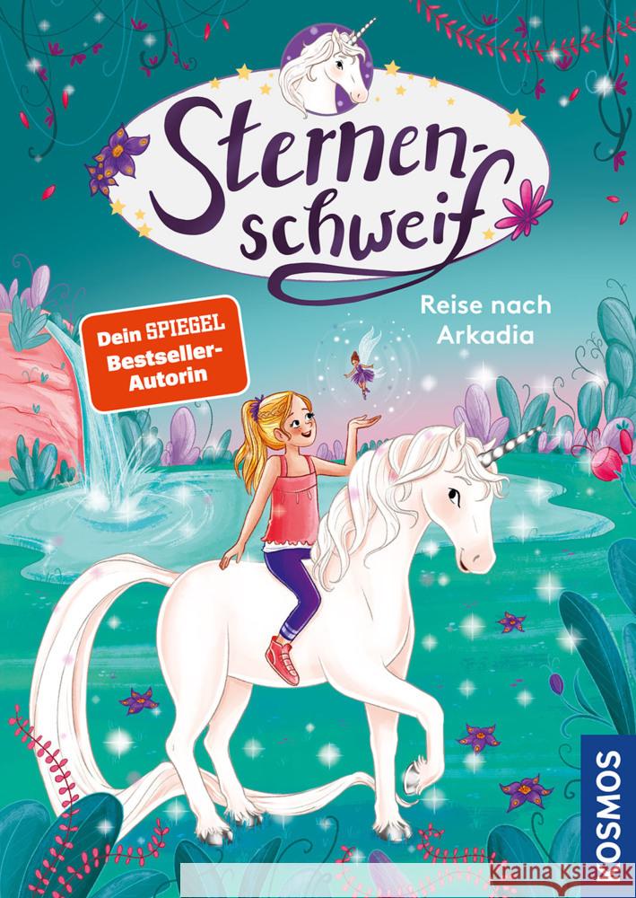 Sternenschweif,70, Reise nach Arkadia Chapman, Linda 9783440170489 Kosmos (Franckh-Kosmos) - książka