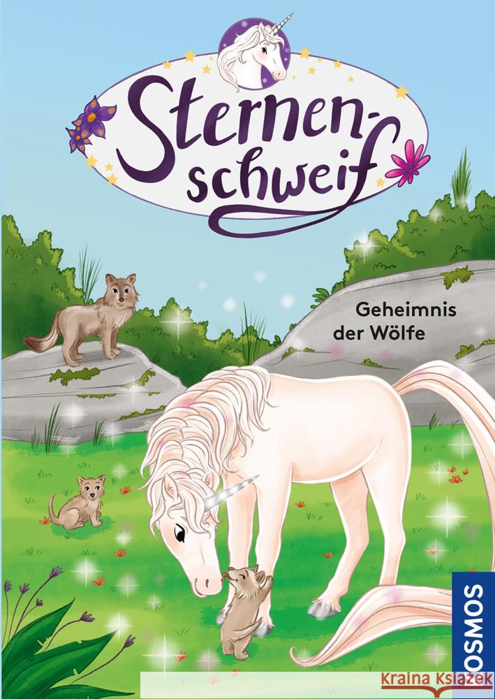 Sternenschweif,72, Geheimnis der Wölfe Chapman, Linda 9783440174609 Kosmos (Franckh-Kosmos) - książka