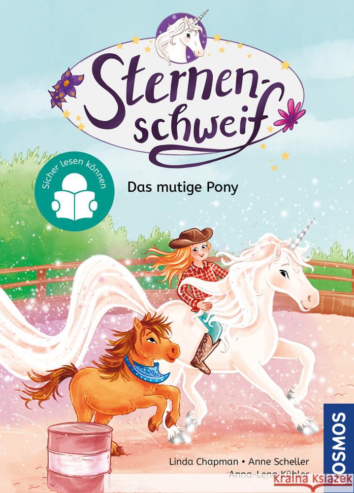 Sternenschweif, 2, Das mutige Pony Chapman, Linda, Scheller, Anne 9783440181133 Kosmos (Franckh-Kosmos) - książka