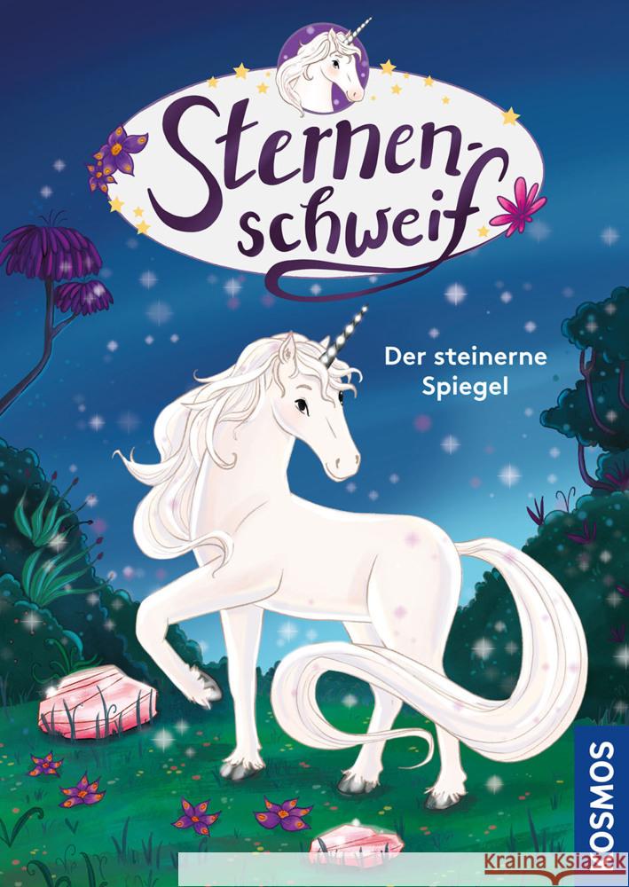 Sternenschweif, 3, Der steinerne Spiegel Chapman, Linda 9783440170434 Kosmos (Franckh-Kosmos) - książka