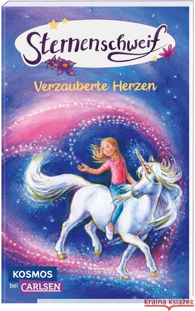 Sternenschweif 41: Verzauberte Herzen Chapman, Linda 9783551321381 Carlsen - książka